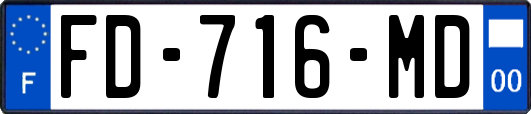 FD-716-MD