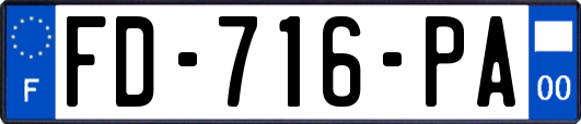 FD-716-PA