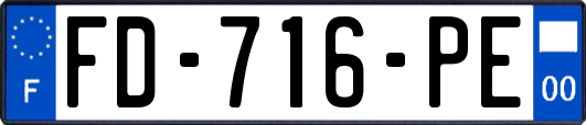 FD-716-PE
