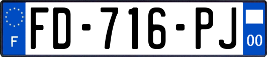 FD-716-PJ
