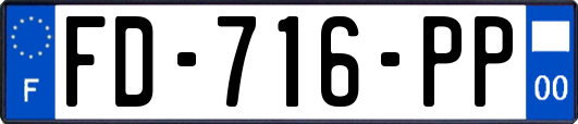 FD-716-PP