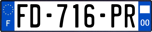 FD-716-PR
