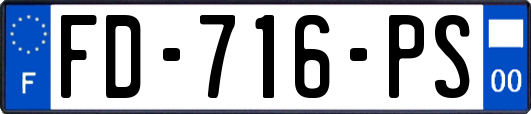 FD-716-PS