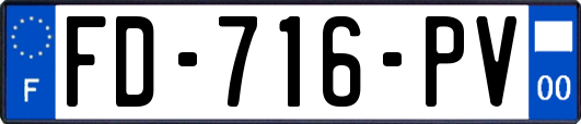 FD-716-PV