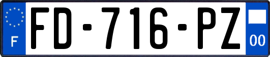 FD-716-PZ