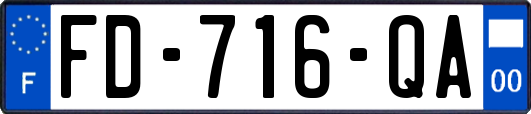 FD-716-QA