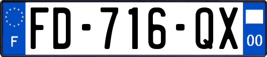 FD-716-QX