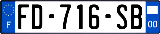 FD-716-SB