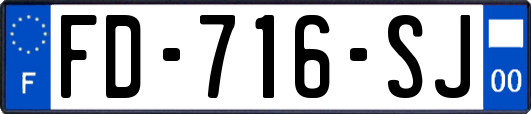 FD-716-SJ