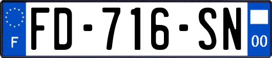 FD-716-SN
