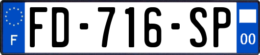 FD-716-SP