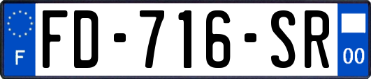 FD-716-SR