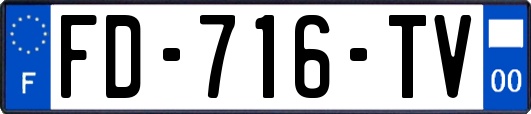 FD-716-TV