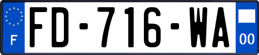 FD-716-WA