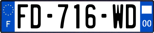 FD-716-WD