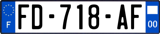 FD-718-AF