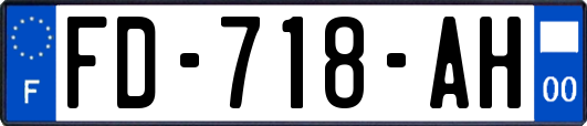 FD-718-AH