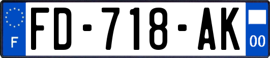 FD-718-AK