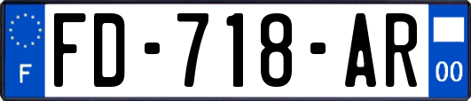 FD-718-AR