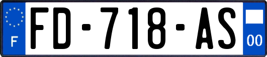 FD-718-AS