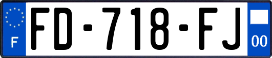 FD-718-FJ