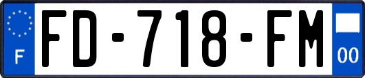 FD-718-FM