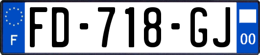 FD-718-GJ