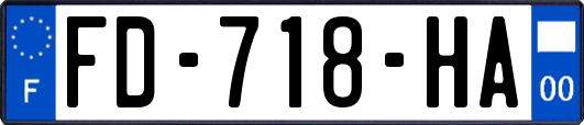 FD-718-HA