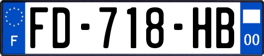 FD-718-HB