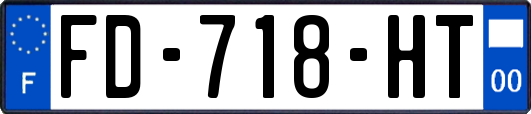 FD-718-HT
