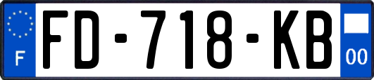 FD-718-KB