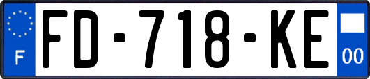 FD-718-KE