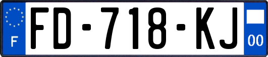 FD-718-KJ