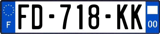 FD-718-KK