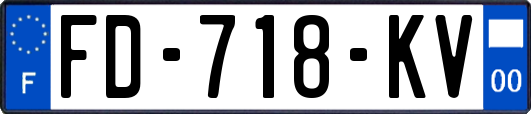 FD-718-KV
