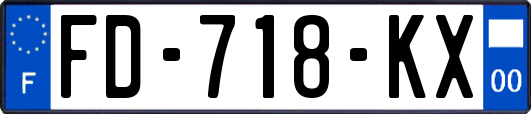 FD-718-KX