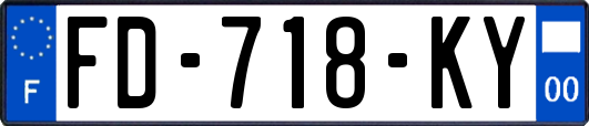 FD-718-KY
