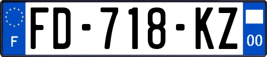 FD-718-KZ