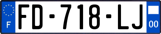 FD-718-LJ