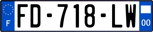 FD-718-LW