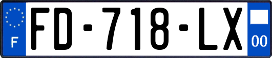 FD-718-LX