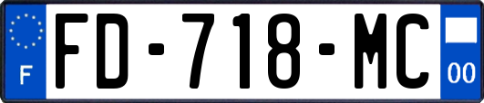 FD-718-MC