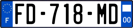 FD-718-MD