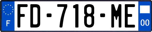 FD-718-ME