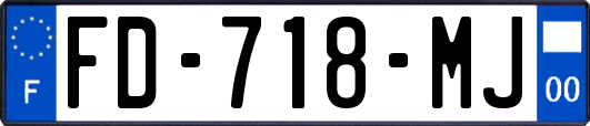 FD-718-MJ
