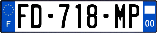 FD-718-MP