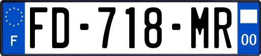 FD-718-MR