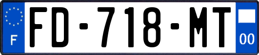 FD-718-MT