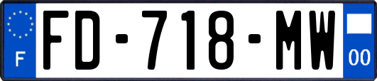 FD-718-MW