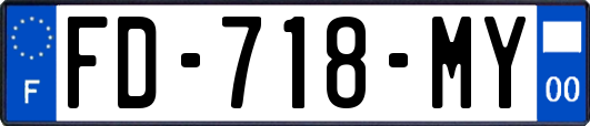 FD-718-MY